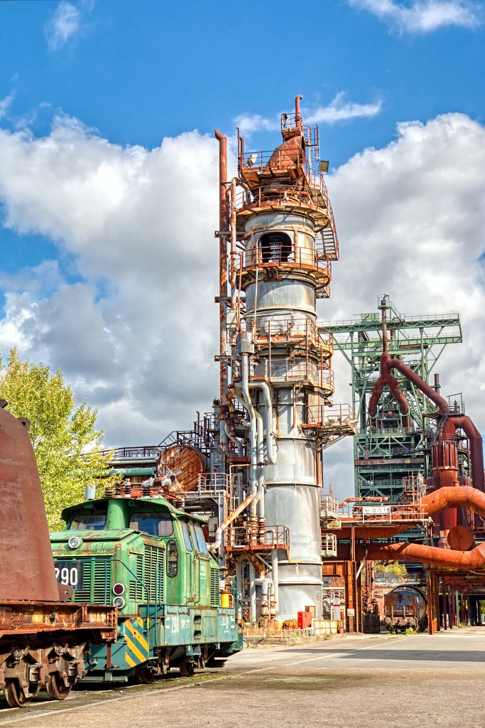 HDR Industriemuseum Henrichshutte Hattingen hoogoven hoogovencomplex industrie urbex ruhrgebied museum fabriek duitsland